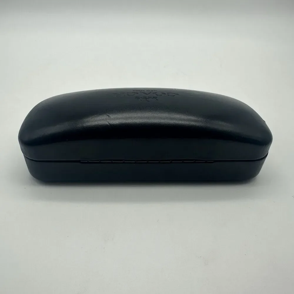 Coach New York Black Eyeglasses/Sunglasses Hard Case